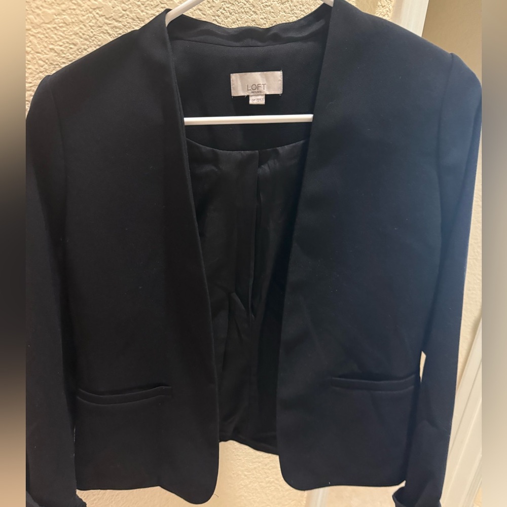 Loft blazer black